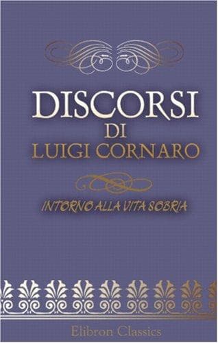 Tapa de Discorsi di Luigi Cornaro