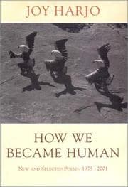 Tapa de How we became human