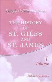 Tapa de The History of St. Giles and St. James