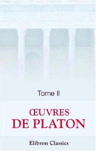 Tapa de uvres de Platon