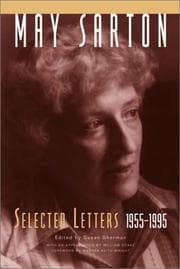 Tapa de May Sarton