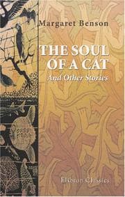 Tapa de The Soul of a Cat