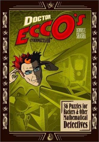 Tapa de Dr. Ecco's Cyberpuzzles