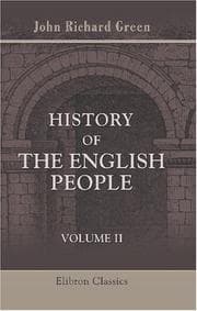 Tapa de History of the English people