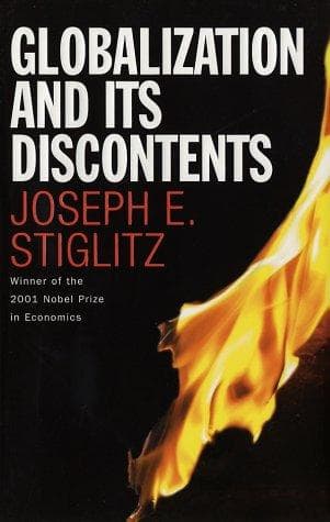 Tapa de Globalization and its discontents
