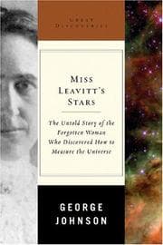 Tapa de Miss Leavitt's Stars