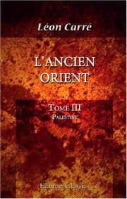 Tapa de L'Ancien Orient