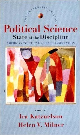 Tapa de Political Science
