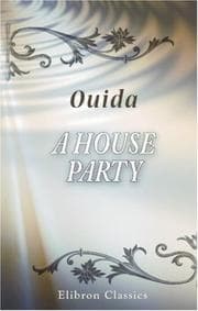 Tapa de A house party
