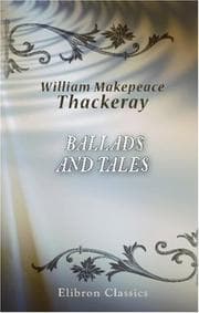 Tapa de Ballads and tales