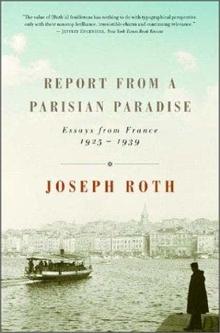 Tapa de Report from a Parisian Paradise
