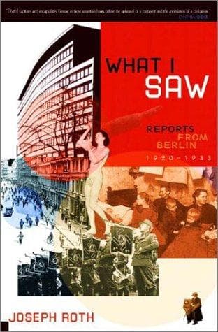 Tapa de What I Saw