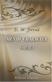 Tapa de Men of character
