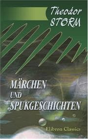 Tapa de Märchen und Spukgeschichten