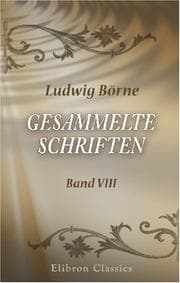 Tapa de Gesammelte Schriften