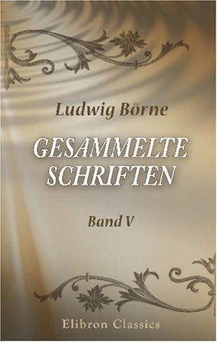 Tapa de Gesammelte Schriften