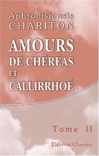 Tapa de Amours de Chéréas et Callirrhoé