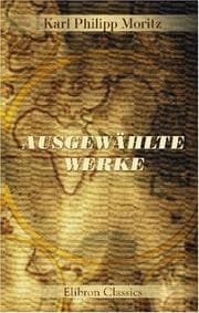Tapa de Ausgewählte Werke