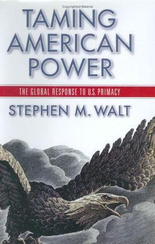 Tapa de Taming American Power
