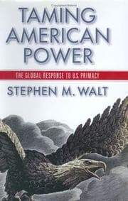 Tapa de Taming American Power