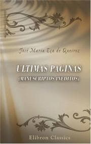 Tapa de Ultimas paginas
