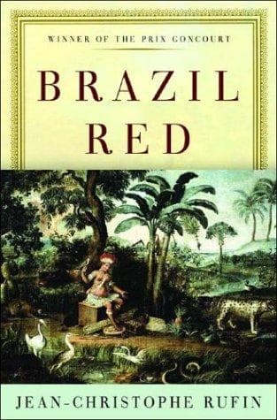 Tapa de Brazil red