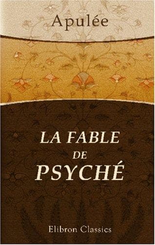 Tapa de La fable de Psyché