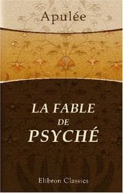 Tapa de La fable de Psyché
