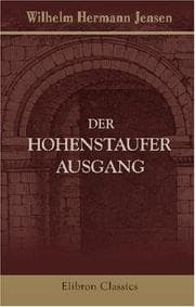 Tapa de Der Hohenstaufer Ausgang