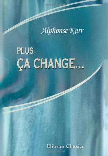 Tapa de Plus ça change..
