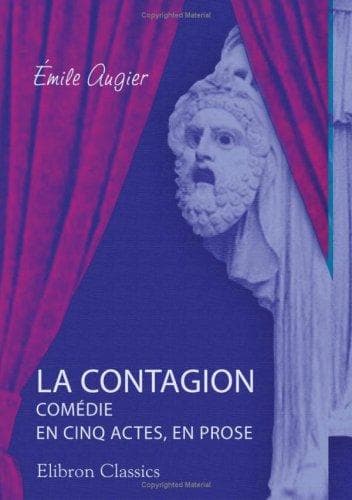 Tapa de La contagion