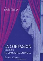 Tapa de La contagion