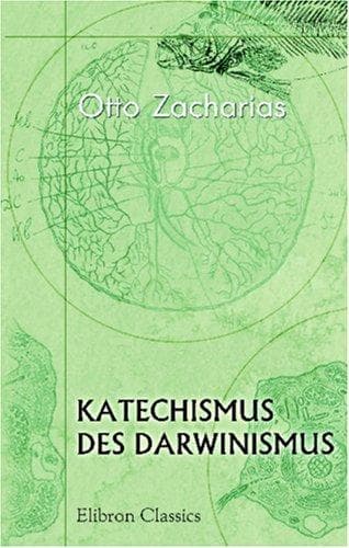 Tapa de Katechismus des Darwinismus