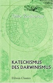 Tapa de Katechismus des Darwinismus