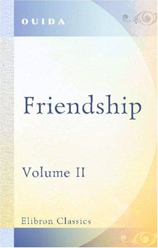 Tapa de Friendship