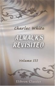 Tapa de Almack's Revisited