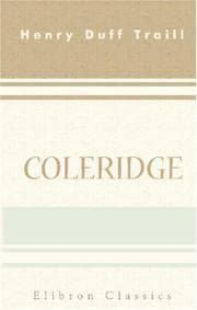 Tapa de Coleridge