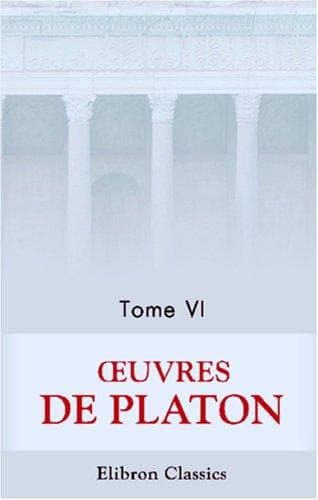 Tapa de uvres de Platon