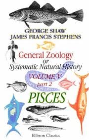 Tapa de General Zoology or Systematic Natural History