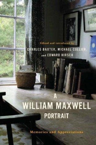 Tapa de A William Maxwell portrait