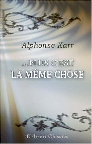 Tapa de Plus c'est la même chose