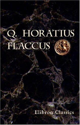 Tapa de Q. Horatius Flaccus