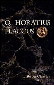 Tapa de Q. Horatius Flaccus