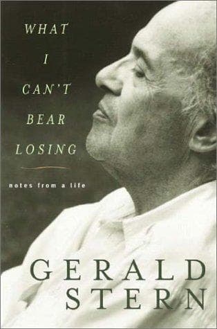 Tapa de What I can't bear losing