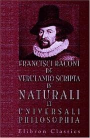 Tapa de Scripta in naturali et universali philosophia
