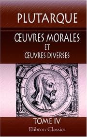 Tapa de uvres morales et uvres diverses