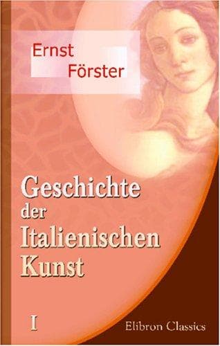 Tapa de Geschichte der Italienischen Kunst