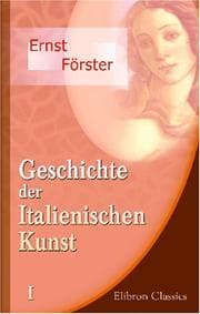 Tapa de Geschichte der Italienischen Kunst