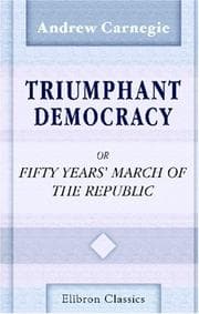 Tapa de Triumphant Democracy or Fifty Years' March of the Republic