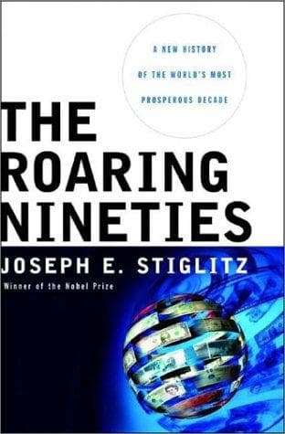 Tapa de The Roaring Nineties
